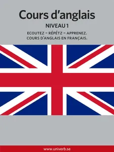 Cours d'Anglais, Ljudbok