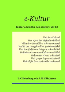 e-Kultur: Tankar om kultur och okultur i vår tid, E-bok