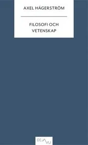 Filosofi och vetenskap