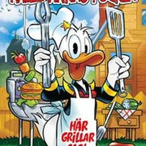 Kalle Ankas Pocket 544. Här grillar jag