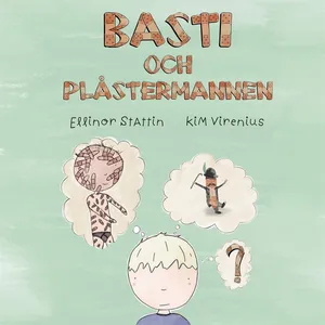 Basti och Plåstermannen, Ljudbok