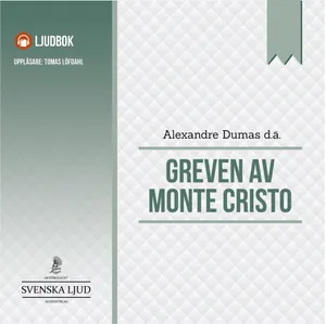 Greven av Monte Cristo, Ljudbok