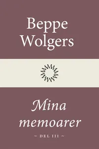 Mina memoarer del 3, E-bok