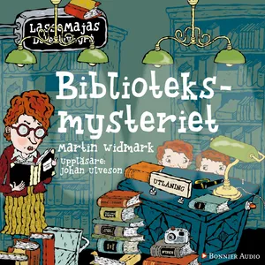Biblioteksmysteriet, Ljudbok