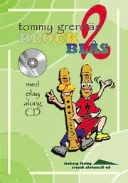 Blockblås. 2 - Med Play Along Cd
