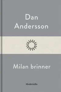 Milan brinner, E-bok