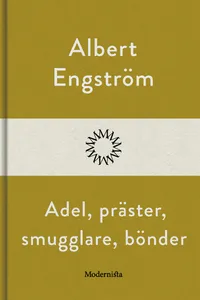 Adel, präster, smugglare, bönder, E-bok