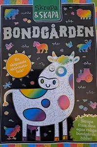 Bondgården - En Skapande Aktivitetsbok