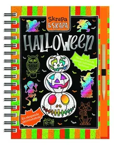 Skrapa Och Skapa. Halloween