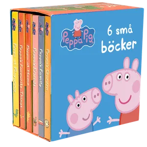6 Små Böcker
