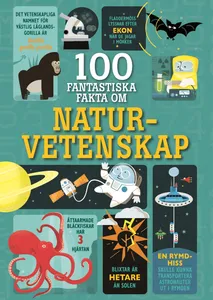 100 fantastiska fakta om naturvetenskap, E-bok