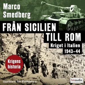 Från Sicilien till Rom. Kriget i Italien 1943–44, Ljudbok
