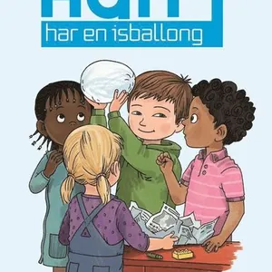 Harry har en isballong