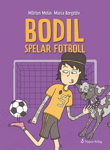 Bodil spelar fotboll, Ljudbok