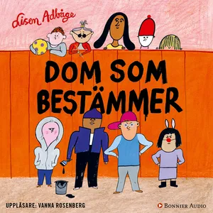 Dom som bestämmer, Ljudbok