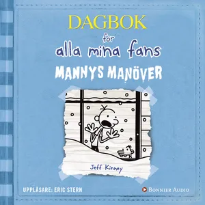 Mannys manöver, Ljudbok