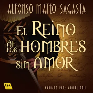 El reino de los hombres sin amor, Ljudbok