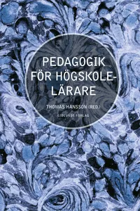 Pedagogik för högskolelärare, E-bok