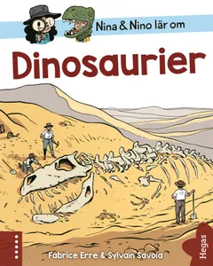 Nina & Nino lär om Dinosaurier, E-bok