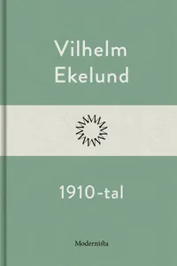 1910-tal, E-bok