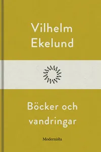 Böcker och vandringar, E-bok
