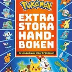 Pokémon: Extra stora handboken