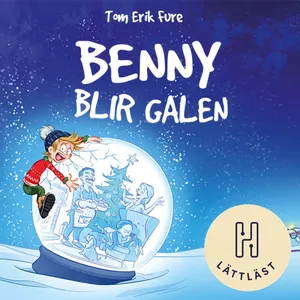 Benny blir galen, Ljudbok