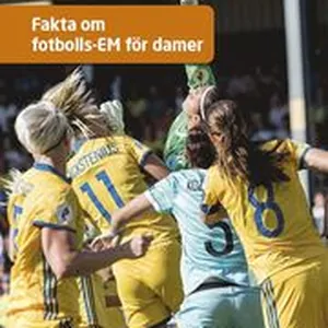 Fakta om fotbolls-EM för damer