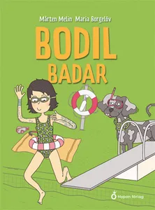 Bodil badar, E-bok