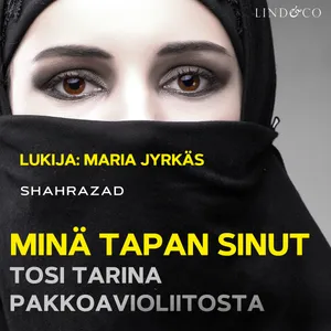 Minä tapan sinut, Ljudbok