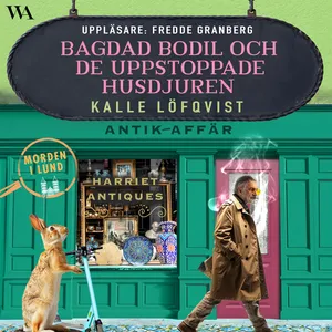 Bagdad Bodil och de uppstoppade husdjuren, Ljudbok