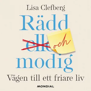 Rädd och modig, Ljudbok