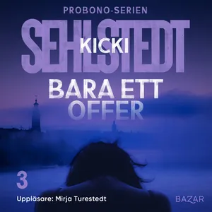 Bara ett offer, Ljudbok