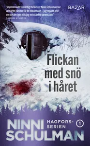 Flickan Med Snö I Håret