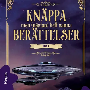 Knäppa men (nästan) helt sanna berättelser, Ljudbok
