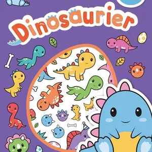 Kawaiipyssel - Dinosaurier