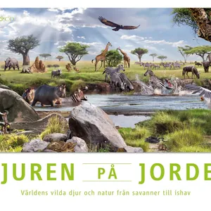 Djuren På Jorden - Världens Vilda Djur Och Natur Från Savanner Till Ishav