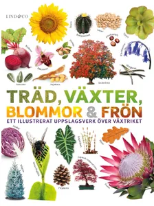 Träd, Växter, Blommor Och Frön - Ett Illustrerat Uppslagsverk Över Växtriket