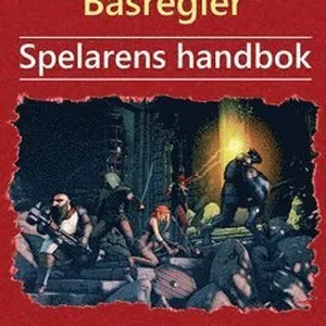Dunder & Drakar: Basregler : Spelarens handbok