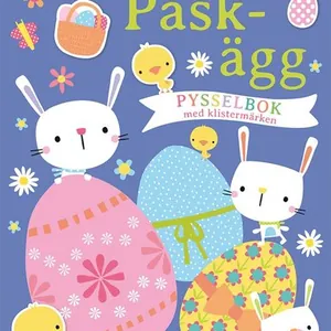 Påskägg - Pysselbok Med Klistermärken