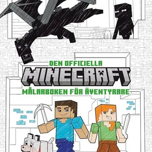 Minecraft - Målarboken För Äventyrare