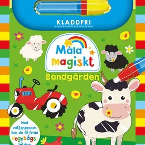 Måla Magiskt. Bondgården