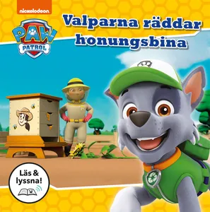 Paw Patrol: Valparna räddar honungsbina (Läs & lyssna), E-bok