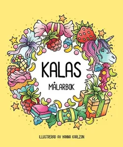Kalas - målarbok