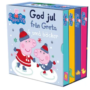 God Jul Från Greta (4 Små Böcker)