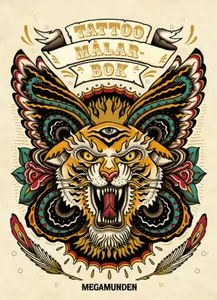 Tattoo - Målarbok