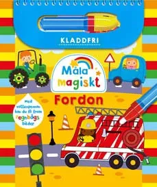 Måla Magiskt - Fordon