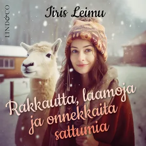 Rakkautta, laamoja ja onnekkaita sattumia, Ljudbok