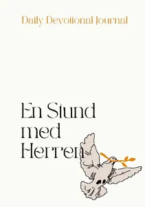 Daily Devotional Journal - En Stund Med Herren