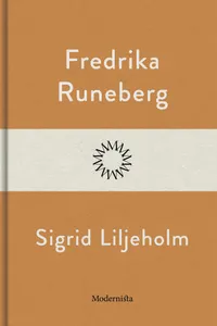 Sigrid Liljeholm, E-bok